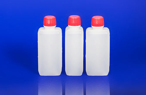 Sterile Polyethylen-Flaschen, 250 ml, Enghals