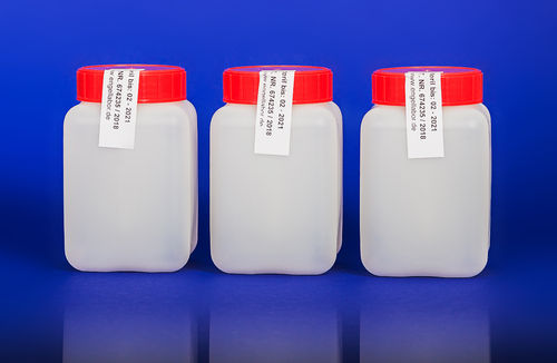 Sterile Polyethylen-Flaschen, 500 ml, Weithals