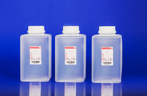 Sterile PPN-Flaschen, 1.000 ml, mit 20 mg Natriumthiosulfat, Weithals