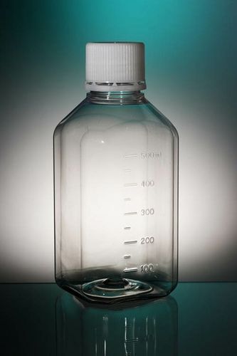 Pyrogenfreie (Endotoxinfreie), sterile Flaschen 500 ml