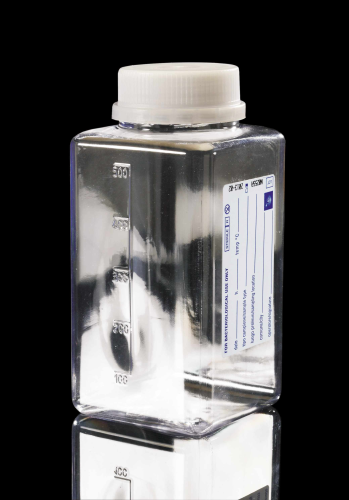 Sterile PET-Flaschen, 1.000 ml, glasklar, Weithals