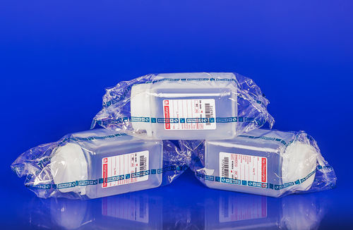 Sterile PPN-Flaschen, 500 ml, mit 10 mg Natriumthiosulfat, einzeln verpackt, Weithals