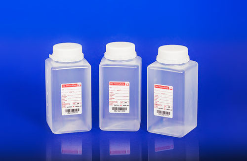 Sterile PPN-Flaschen, 500 ml, mit 10 mg Natriumthiosulfat, Weithals