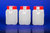 Sterile Polyethylen-Flaschen, 500 ml, Weithals