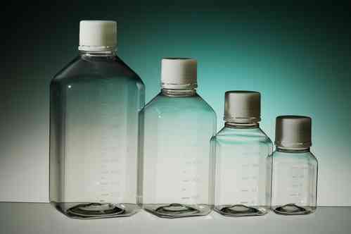 Pyrogenfreie (Endotoxinfreie), sterile Flaschen 250 ml