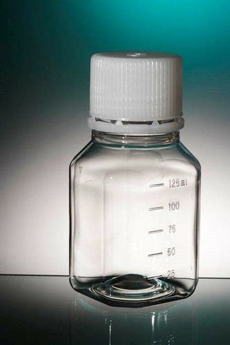 Pyrogenfreie (Endotoxinfreie), sterile Flaschen 125 ml