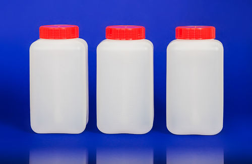Sterile Polyethylen-Dose, 2.500 ml, Weithals